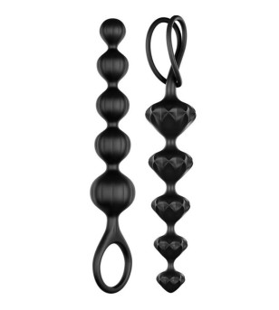 SATISFYER - LOVE BEADS NOIR