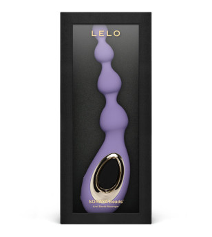 LELO - MASSEUR ANAL SORAYA BEADS NOIR