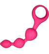 ALIVE - BALLES ANAL EN SILICONE ROSE TRIBALL 15 CM