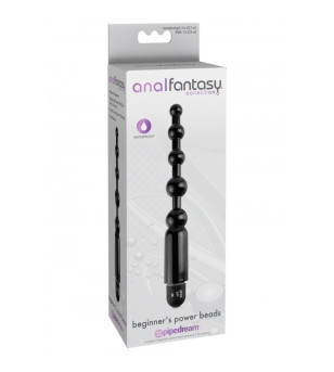 ANAL FANTASY - BALLES VIBRANTES DÉBUTANTS