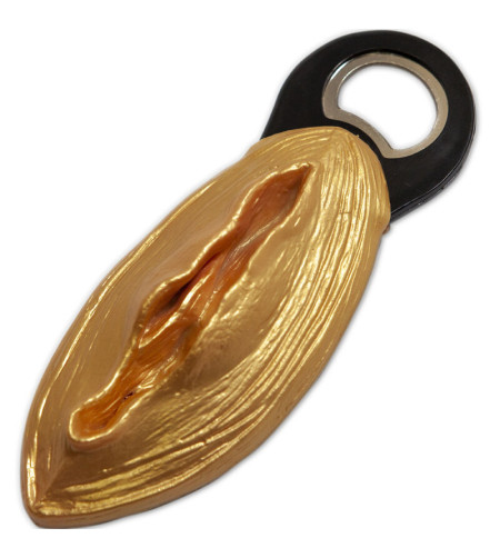 DIABLO PICANTE - OUVRE-VAGIN NOIR ET DORÉ