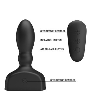 PRETTY LOVE - MARRIEL VIBRATEUR PROSTATIQUE ET GONFLABLE