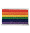 PRIDE - PATCH CARRÉ DRAPEAU LGTB