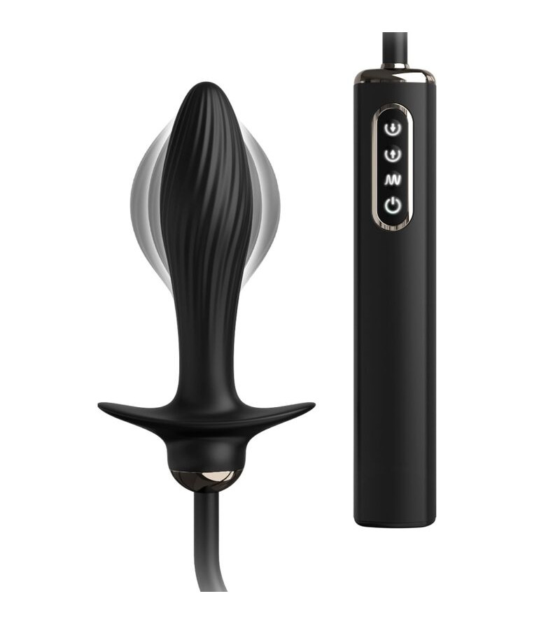 ANAL FANTASY ELITE COLLECTION - PLUG GONFLABLE ET VIBRATEUR AUTO-THROB