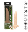 CALEXOTICS - PERFORMANCE MAXX RECHARGEABLE DOUBLE PÉNÉTRATEUR PEAU CLAIRE