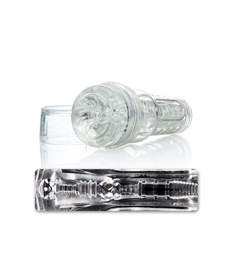 FLESHLIGHT - MASTURBATEUR GO TORQUE GLACE