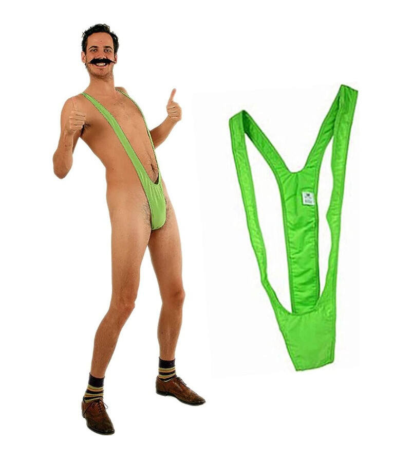 DIABLO PICANTE - TRIKINI HOMME VERT