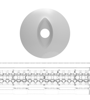 KIIROO - COUVERCLE MASTURBATEUR TITAN PUISSANCE + PERFORMANCE