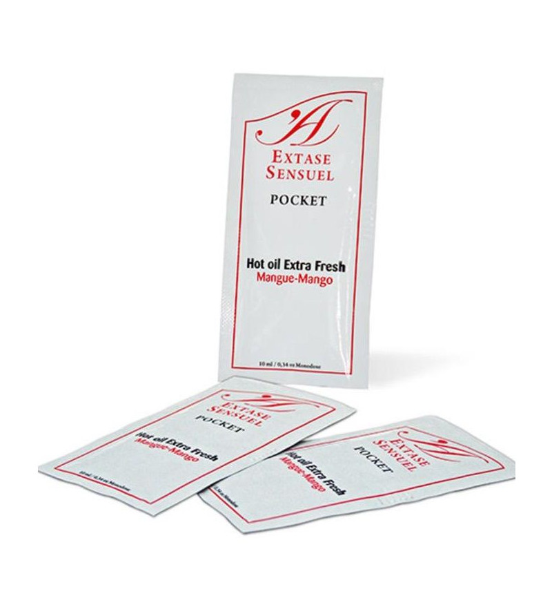EXTASE SENSUAL - HUILE STIMULANTE DE MANGUE 10 ML