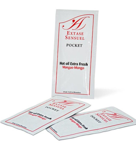 EXTASE SENSUAL - HUILE STIMULANTE DE MANGUE 10 ML