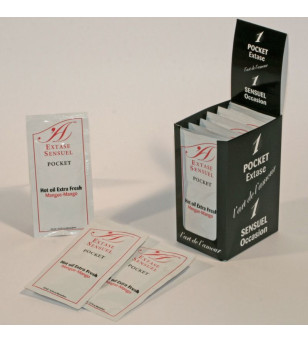 EXTASE SENSUAL - HUILE STIMULANTE DE MANGUE 10 ML