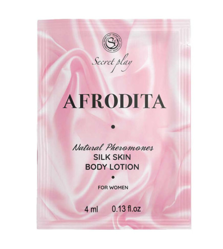 SECRETPLAY - SILK SKIN AFRODITA MONODOSE 10ML