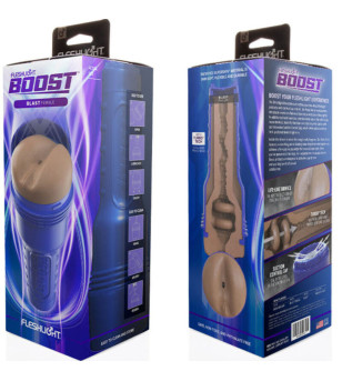 FLESHLIGHT BOOST - MASTURBATEUR FEMME ANO BLAST MD FLESH RP