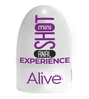 ALIVE - SHOT EXPERIENCE MINI MASTURBATEUR ANAL