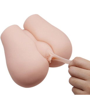 CRAZY BULL - VAGIN ET ANUS RÉALISTES AVEC POSITION DE VIBRATION 3