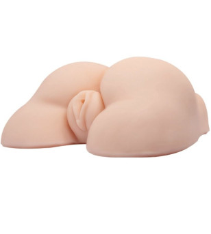 CRAZY BULL - VAGIN ET ANUS RÉALISTES AVEC POSITION DE VIBRATION 5