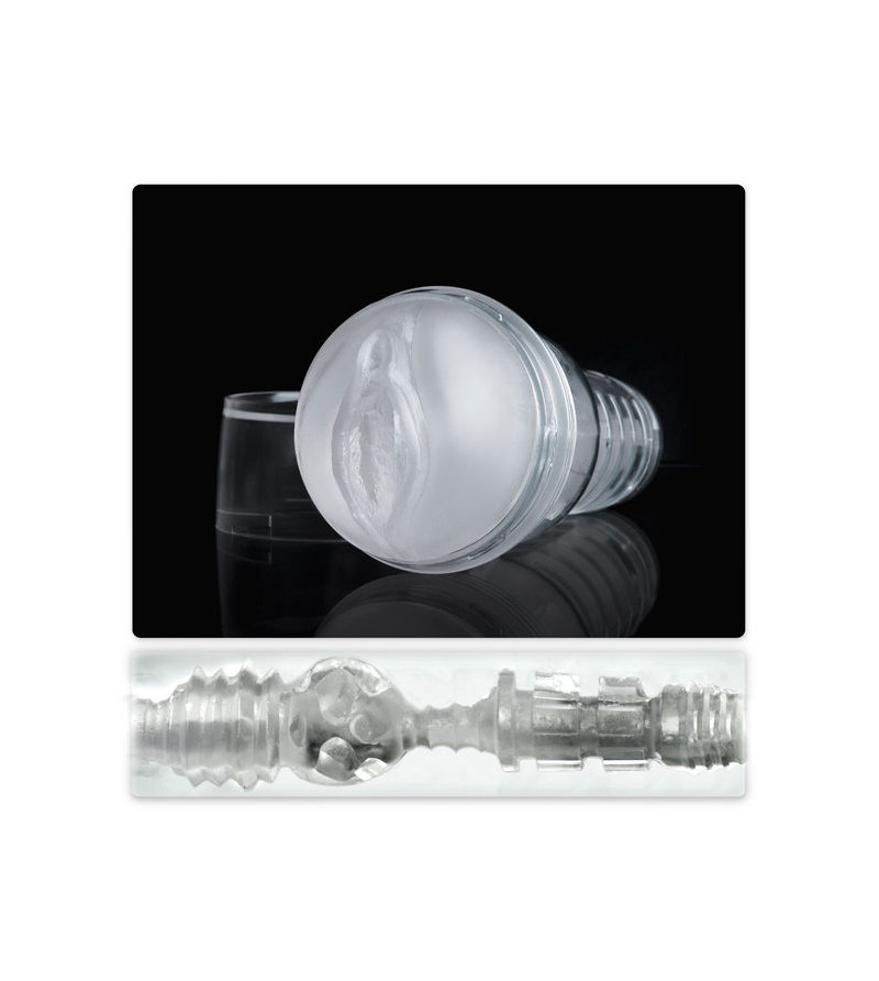 FLESHLIGHT - VAGIN EN CRISTAL ICE LADY