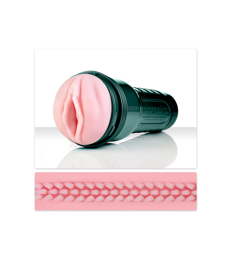 FLESHLIGHT - VIBRO-ROSE LADY TOUCH VAGIN