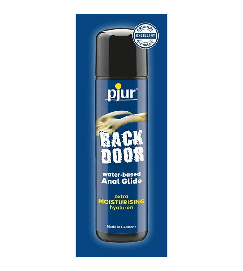 PJUR - LUBRIFIANT EAU ANAL CONFORT BACK DOOR 2 ML