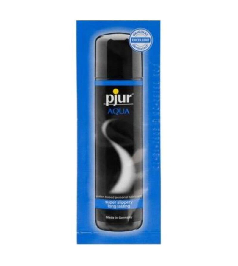 PJUR - LUBRIFIANT BASIQUE  BASE EAU 2 ML