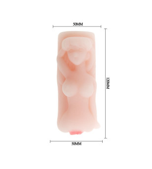 BAILE - TEMPTATION PASSION LADY FEMME TORSE MLE MINI MASTURBADOR