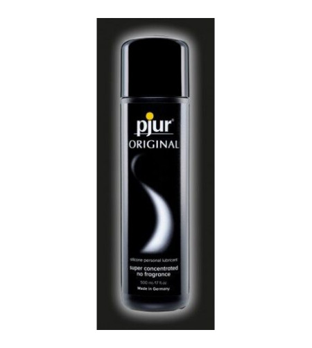 PJUR - LUBRIFIANT SILICONE ORIGINAL 1.5 ML