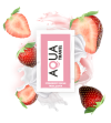 AQUA TRAVEL - LUBRIFIANT À BASE D'EAU SAVEUR CRÈME DE FRAISE 6 ML