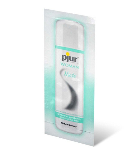 PJUR - WOMAN NUDE LUBRIFIANT  BASE EAU 2 ML