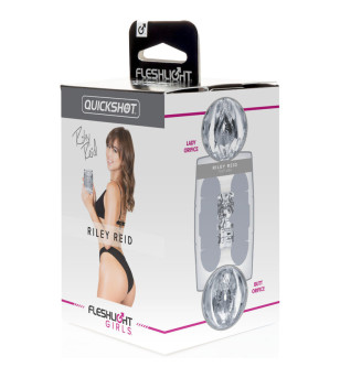 FLESHLIGHT - QUICKSHOT RILEY REID COMPACT UTOPIE