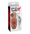 PDX PLUS - CHATTE PARFAITE DOUBLE STROKER VAGIN ET ANO MASTURBATEUR