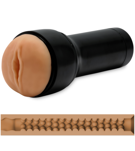 KIIROO - STIMULATEUR MASTURBATEUR FEEL STROKER - MARRON CLAIR