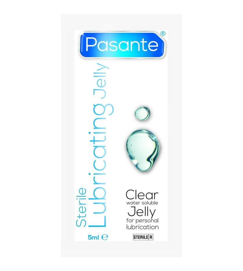 PASANTE - GELÉE LUBRIFIANTE STÉRILE MONODOSE 5 ML