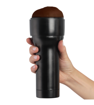 KIIROO - STIMULATEUR MASTURBATEUR FEEL STROKER - BRUN FONC?