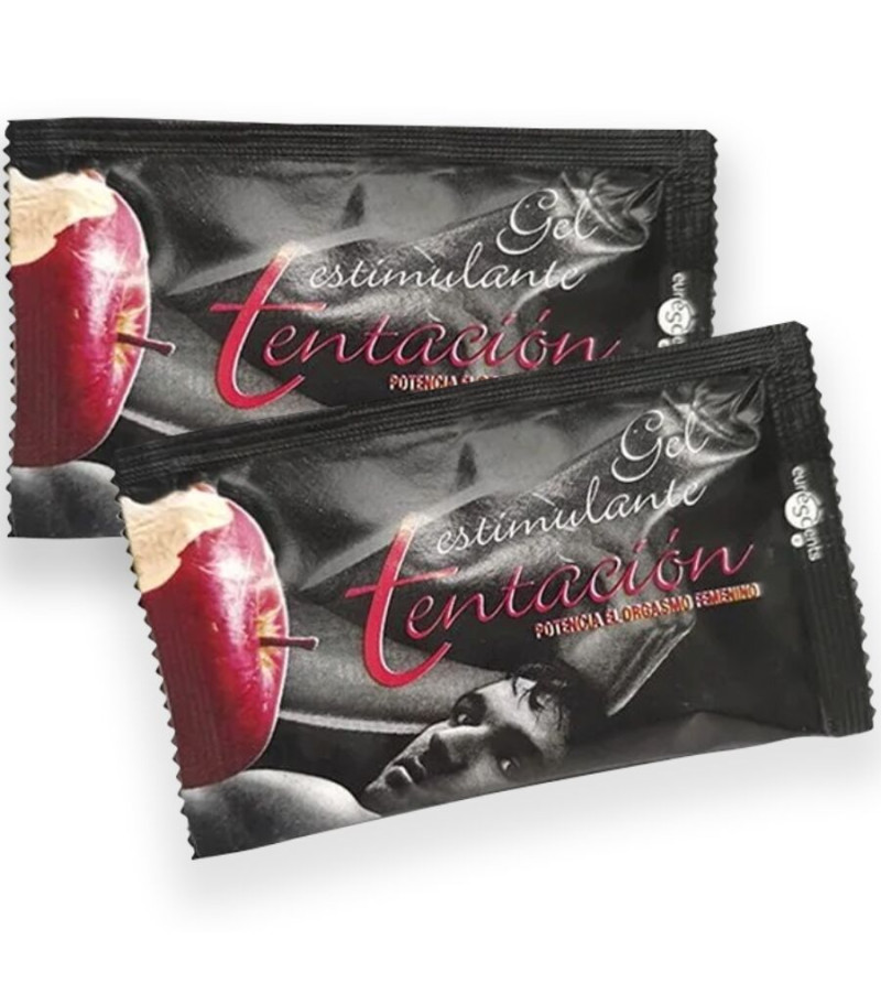 TENTACION - GEL STIMULANT POINT G FÉMININ DOSE UNIQUE 10 ML