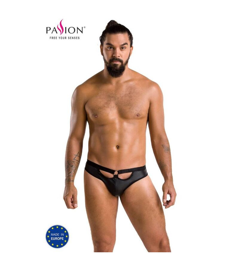 PASSION - 041 SLIP OUVERT JOE NOIR L/XL