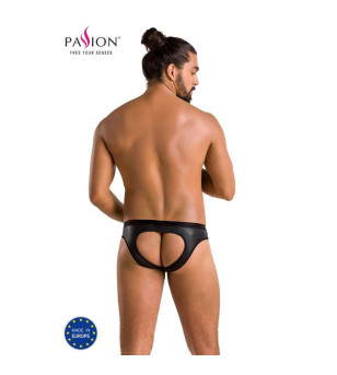 PASSION - 041 SLIP OUVERT JOE NOIR L/XL