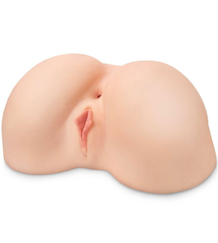 PDX PLUS - MASTURBATEUR  DOUBLE ENTRÉE PERFECT 10 BOOTY