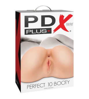 PDX PLUS - MASTURBATEUR  DOUBLE ENTRÉE PERFECT 10 BOOTY