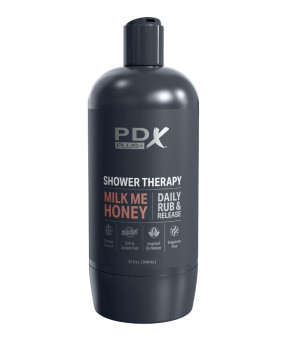 PDX PLUS - MASTURBATEUR STROKER CONCEPTION DE BOUTEILLE DISCRÈTE MILK ME HONEY CANDY SHAMPOOING