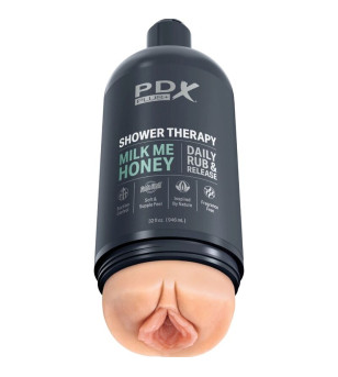 PDX PLUS - MASTURBATEUR STROKER CONCEPTION DISCRÈTE DE LA BOUTEILLE DE SHAMPOOING AU MIEL MILK ME