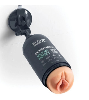 PDX PLUS - MASTURBATEUR STROKER CONCEPTION DISCRÈTE DE LA BOUTEILLE DE SHAMPOOING AU MIEL MILK ME