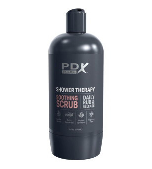 PDX PLUS - MASTURBATEUR STROKER CONCEPTION DE BOUTEILLE DISCRÈTE SCRUB APAISANT SHAMPOOING CANDY