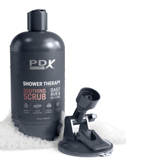 PDX PLUS - MASTURBATEUR STROKER CONCEPTION DE BOUTEILLE DISCRÈTE SCRUB APAISANT SHAMPOOING CANDY