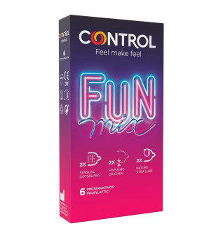CONTROL - FEEL FUN MIX 6 UDS