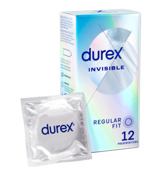 DUREX - INVISIBLE EXTRA...