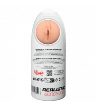 ALIVE - MASTURBADEUR MASCULIN FLEX VAGINAL TAILLE M