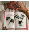 COUPLETITION - ALBUM JOURNAL D'AMOUR DE SOUVENIRS  SOUHAITS POUR UN COUPLE