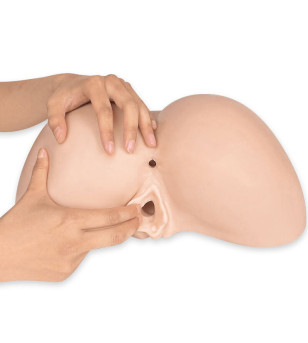 SILEXD - MASTURBATEUR RÉALISTE DE CUL FÉMININ DAPHNE