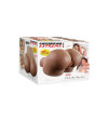 EXTREME TOYZ - BAISE-MOI SILLY VAGINA ET ANO BLACK EXTRA REAL