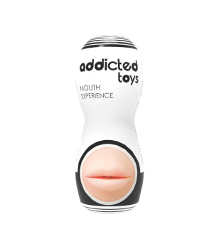 ADDICTED TOYS - MASTURBATEUR DE BOUCHE